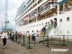 Cảng Chân Mây đón trên 34.000 khách du lịch tàu biển đến tham quan Cố đô Huế 